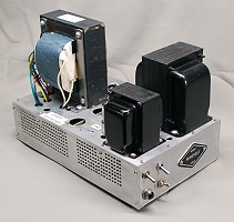 New Power Supply - Front View
