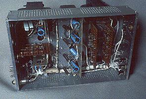 Amplifier Power Supply Underside