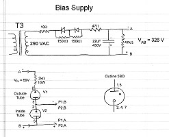 Bias Supply Schematic