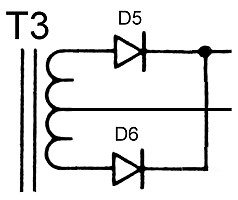 Center Tap Rectifier