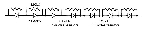 Diode String