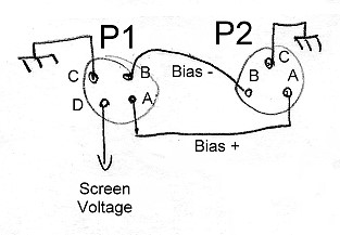 Screen and Bias Output