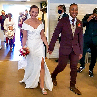 Carroll-Deal wedding