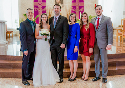 Olson wedding