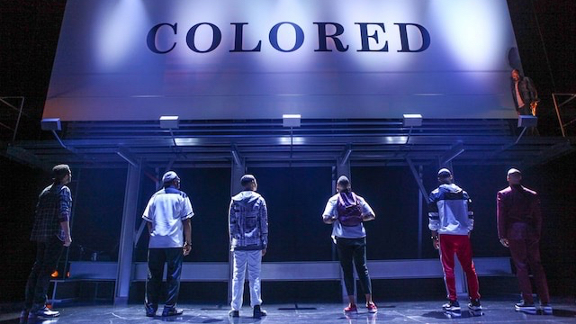 Thoughts of a Colored Man play
