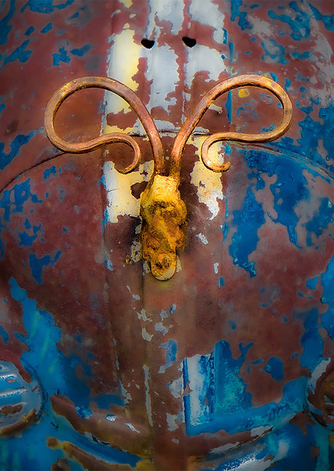 "Rusted Ram" by Martin Heavner 
