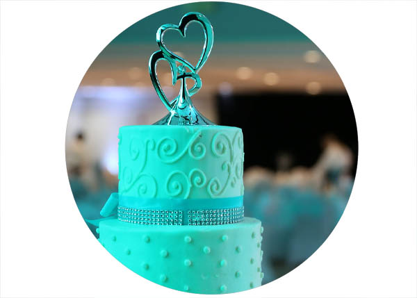 wedding cake