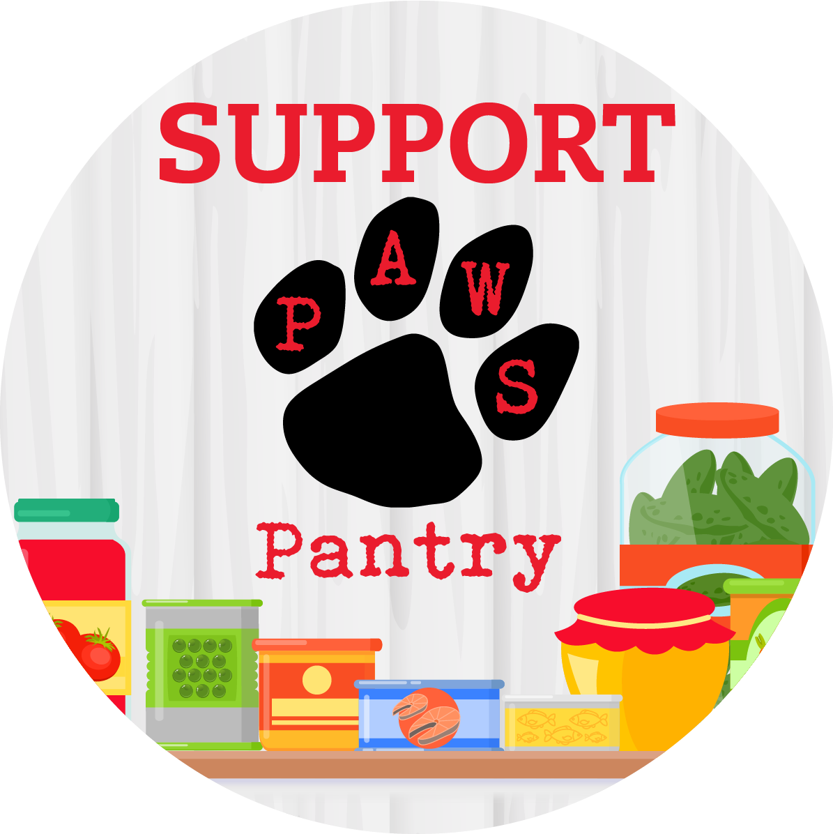 Support PAWS Pantry