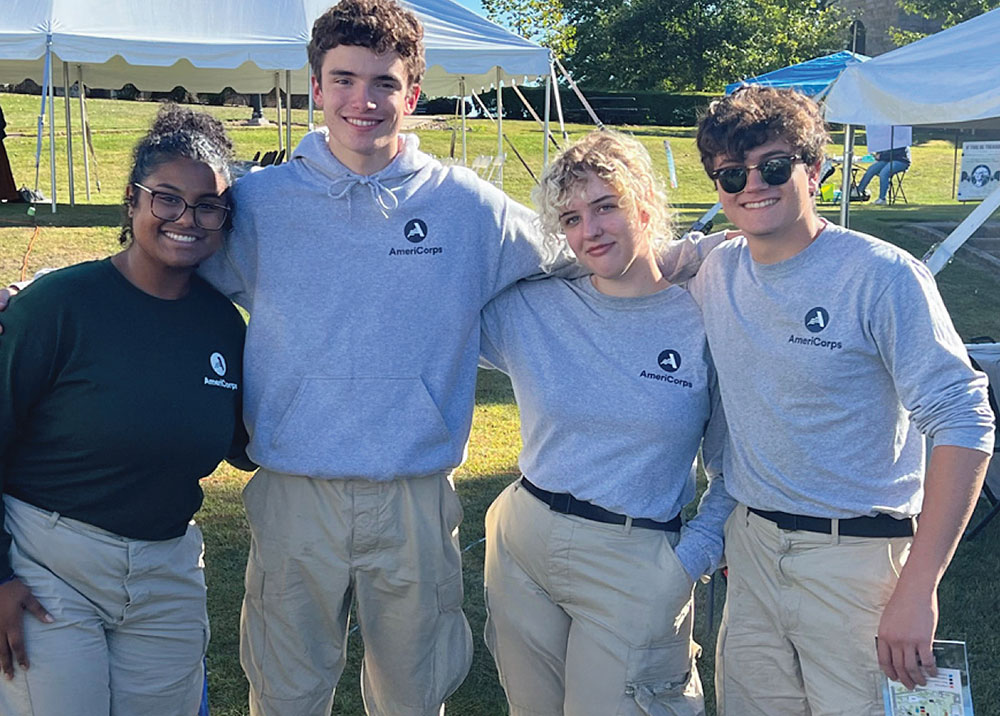AmeriCorps members