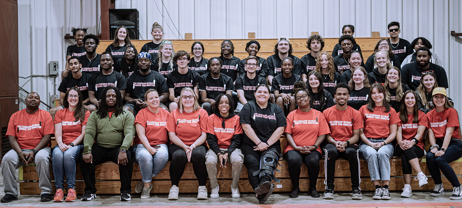 Group picture at the Leadership Retreat