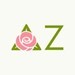 Delta Zeta - Omicron Pi Chapter org symbol-logo