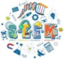 STEM Exploration org symbol-logo