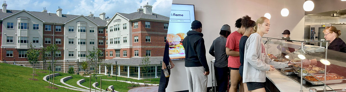 Edgewood Commons and Bobcat Dining