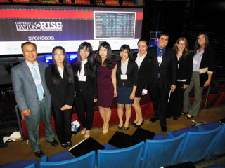 Finance Club group photo