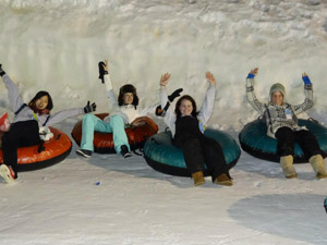 ski tube